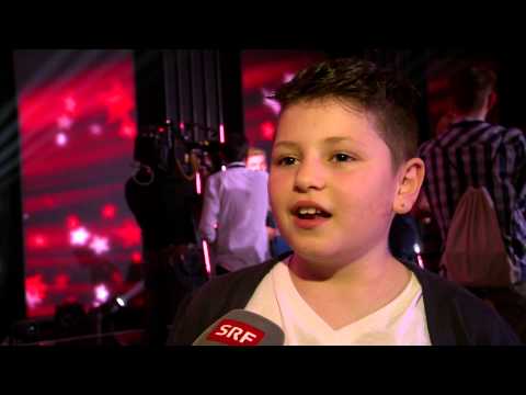 Sänger Flavio Rizzello über seine Finalqualifikation | DGST | SRF