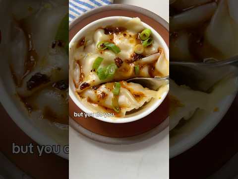 The viral dumpling lasagna does not disappoint! 10/10 🌟