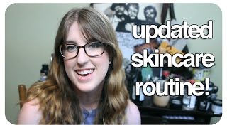 UPDATED skincare routine  |  abb3rz07