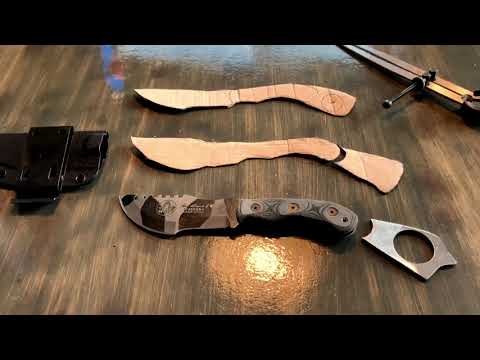 Tom Brown Tracker Modification  2