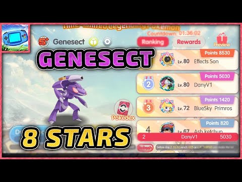 S+ Genesect Bid War! 8 Star Final Showcase - Pocket Incoming
