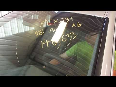 19EX231, AUDI A6, 148,633 MILES, 1/98, 2.8, A.T., 4WD, MORRISONS AUTO SALVAGE