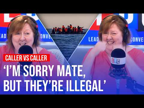 'You're everything wrong with this country' | LBC callers in fiery immigration debate