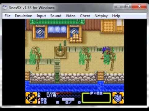 Ganbare Goemon 3 Super Nintendo