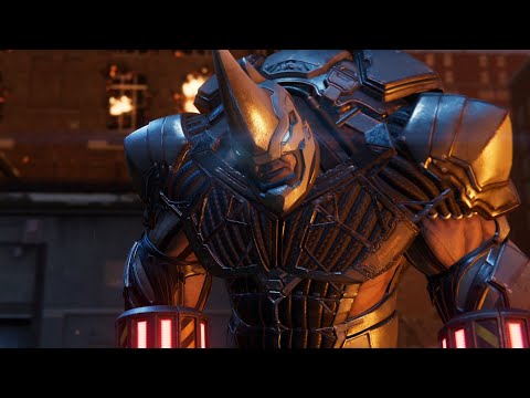 Spiderman: Miles Morales - Rhino Boss Fight