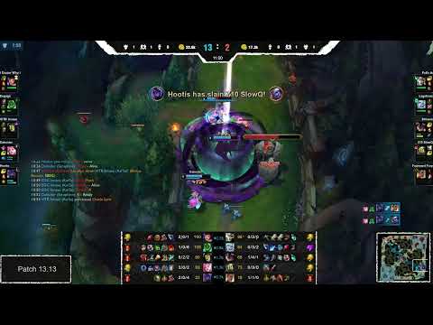 🔹[VITB] Innaxe🔹Enga -VS- 🔸[OSC] lagolinas🔸[Z10] SlowQ - LoL Ranked Replay