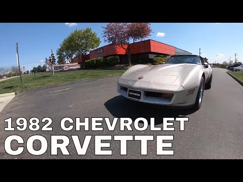 1982 Chevrolet Corvette (CC-1356602) for sale in Plymouth, Michigan