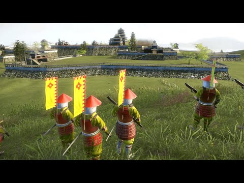 The ATTACKERS are OUTNUMBERED!? - 2v3 Siege - Total War: Shogun 2