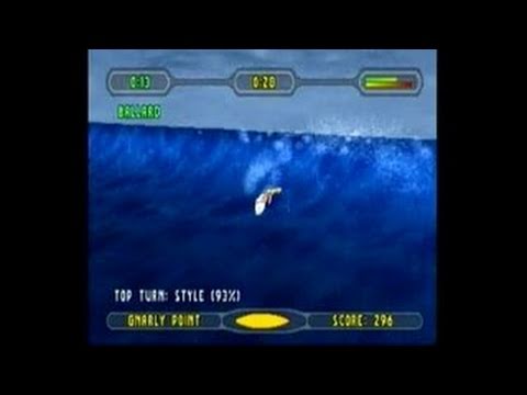 Championship Surfer Playstation