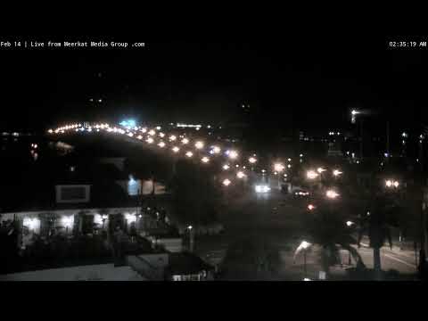 Bridge of Lions LIVE - 24/7 - St. Augustine, Florida
