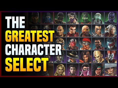 The Greatest Character Select Screens of The 2000's (Part 15)