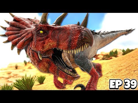 Taming the ULTIMATE HYBRID DINOSAUR, the ULTIMASAURUS! | ARK Survival Evolved Jurassic #39