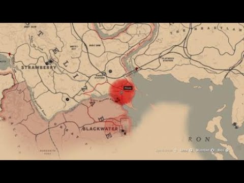 RDR2: Dead or Alive Horseman Chase