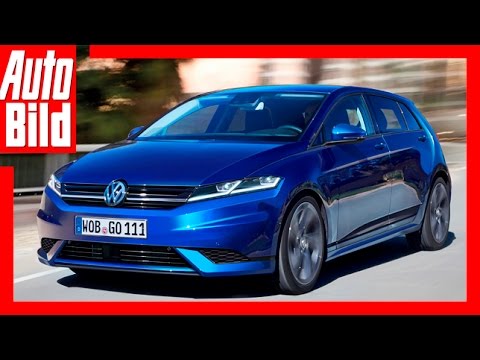 Future prospects: VW Golf 8 (2018)