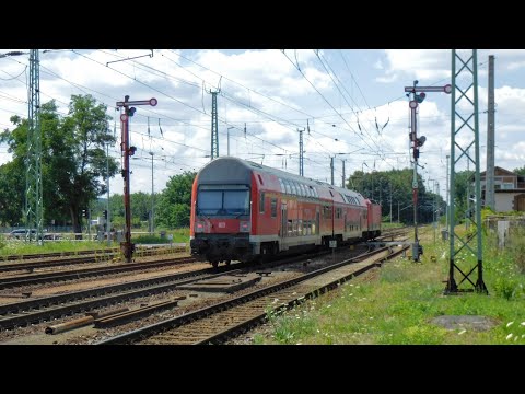 Mitfahrt im DBuza auf der RB43 | Juli 2018