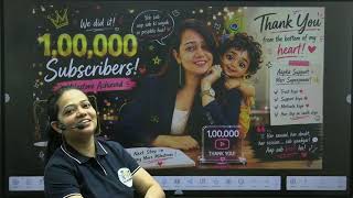 1 Lakh Subscribers Complete! Thank You For Changing My Life ❤️ | 100K Family Celebration #100k