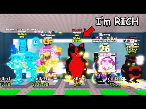 I TRADED A Base of SECRETS and Got RICH in Steal A Brainrot