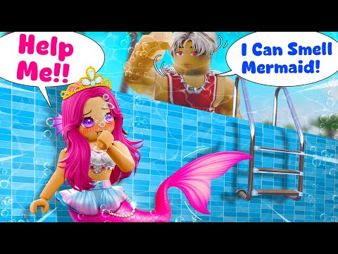 🧜‍♀️NO ONE Knew I Was A MERMAID… (EPISODE 1-4)|✨Lila Cute Roblox✨