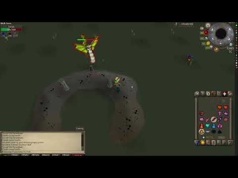 OSRS - Zulrah in 1:17 with the Twinflame staff and Fire Wave