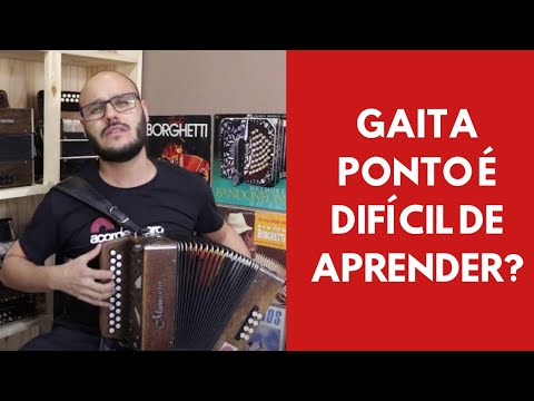 Gaita Ponto - INICIANTES - Você deve aprender do jeito mais fácil possível!