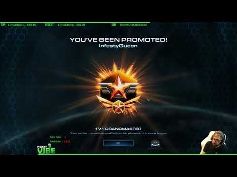 ViBE - Infestor Queen only Challenge - Did we get GM!?