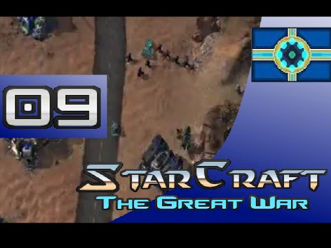 StarCraft Grand Campaign: Episode 09 "Backwater Station"