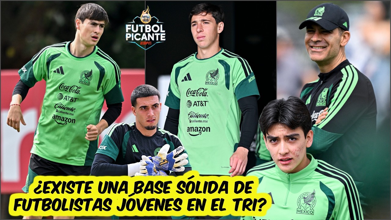 RAFA MÁRQUEZ VA A SACUDIR EL TRI con un CAMBIO GENERACIONAL. Será un MÉXICO JOVEN | Futbol Picante