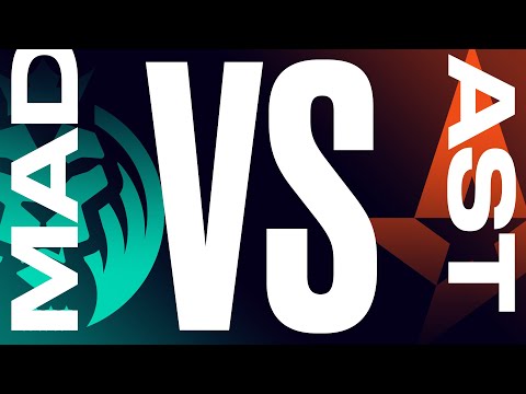 MAD vs. AST | 2021 LEC Spring Week 1 Day 2