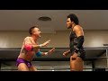 David Arquette RJ City Colt Cabana Joey Ryan Vs Ryan Taylor Watts RockNES Bar Wrestling
