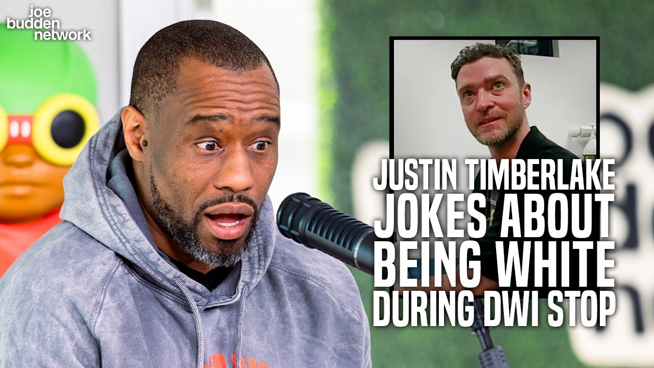 Justin Timberlake Jokes About Being White During DWI Stop