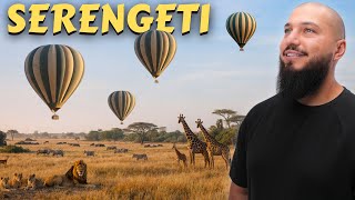 Risk Or Adventure? $600 Balloon Safari Experience In Serengeti National Park, Tanzania 🇹🇿 (wild)