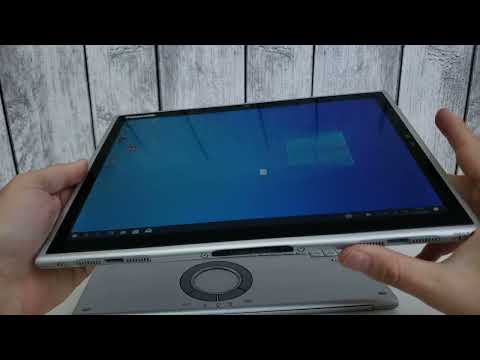 Panasonic CF-XZ6 (планшет/ноутбук трансформер)