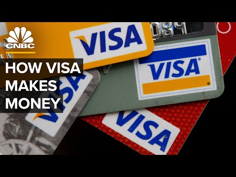 How Visa Became The Most Popular Card In The U.S. How Visa Became The Most Popular Card In The U.S.