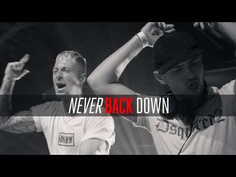 Rebelion ft. Micah Martin - Never Back Down (Official Videoclip)