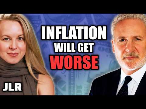 Thumbnail for Peter Schiff: Inflation Is Going to Double Digits — The Fed Can't Stop It by Peter Schiff