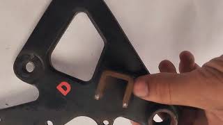 Vídeo de Bacalhau Diantiro Dirito Suzuki Gs 500 E 2007