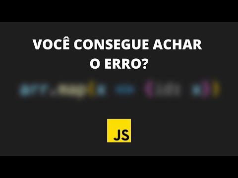 Você consegue achar o erro nesse código Javascript?