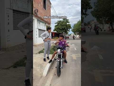 Me dañó la moto #comedia #humor