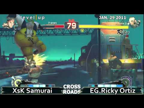 Crossroads - Top 8  -  XsK Samurai vs EG.Ricky Ortiz