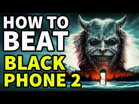 How to Beat the GHOSTLY GRABBER in "Black Phone 2"