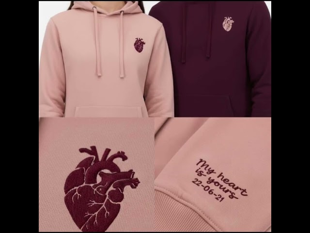 Vídeo relacionado con latostadora Sudadera Personalizada Boyfriend Girlfriend - Sudadera con Capucha Pareja Foto Collage Texto - Jersey Hoodie Only You Personalizable - Regalo Navidad Pareja Personalizado San Valentín