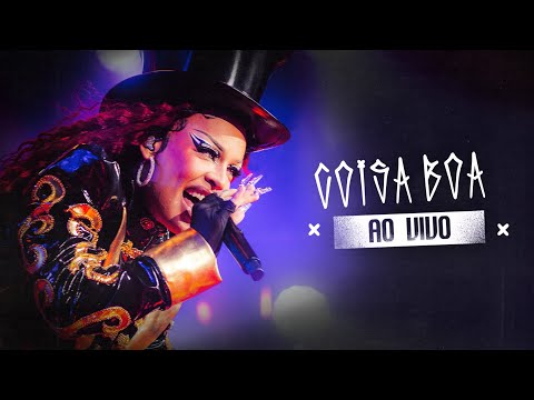 Video thumbnail for COISA BOA (AO VIVO)