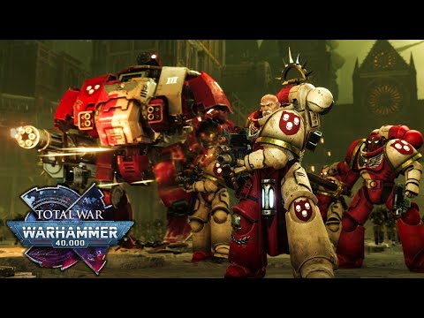 TOTAL WAR WARHAMMER 40k - New Campaign Details, Make Your Own Faction and Army Painter Customization