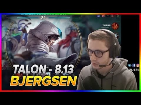 TSM Bjergsen - Talon vs Aurelion Sol - Mid | Season 8 Patch 8.13 | NA Challenger