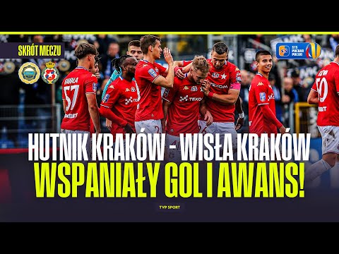 SUMMARY: WISŁA CONTINUES TO PLAY, DERBY AGAINST HUTNIK WON AFTER A BEAUTIFUL GOAL! POLISH CUP - 1...