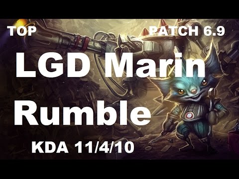 LGD Marin - Rumble vs Ekko - Top - Full Game