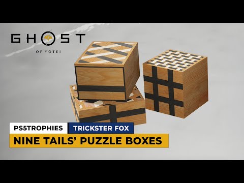 Ghost of Yotei All Puzzle Box Locations & Solutions - Trickster Fox Trophy Guide