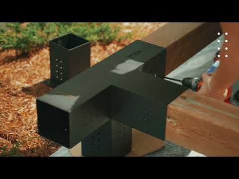 Just Add Lumber - Toja Grid Modular Pergola Systems