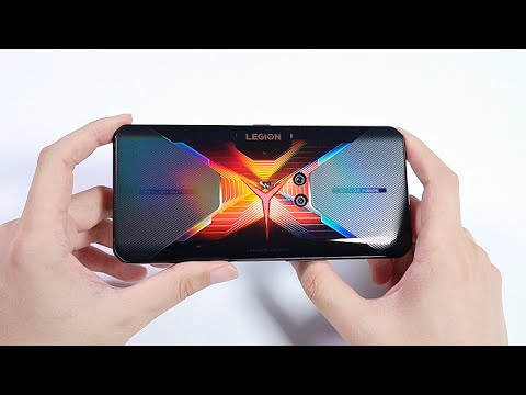 External Review Video 0lpgjIBI3Ps for Lenovo Legion Phone Duel (Pro) Gaming Smartphone