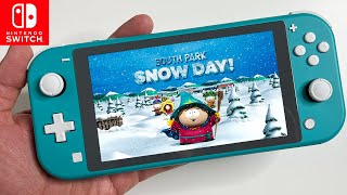 South Park: Snow Day! on Nintendo Switch LITE